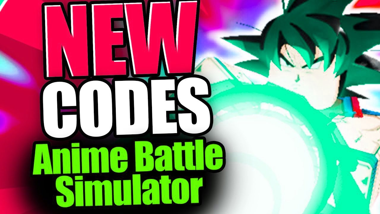 Anime Battles Simulator Codes - Roblox - December 2023 