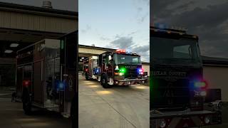 Bexar County ESD 4 Fire & Rescue New Engine 134