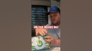 Unboxing a $40 Tech Mystery Box...Was It Worth It? #mysterybox #techunboxing #unboxing #techgadgets
