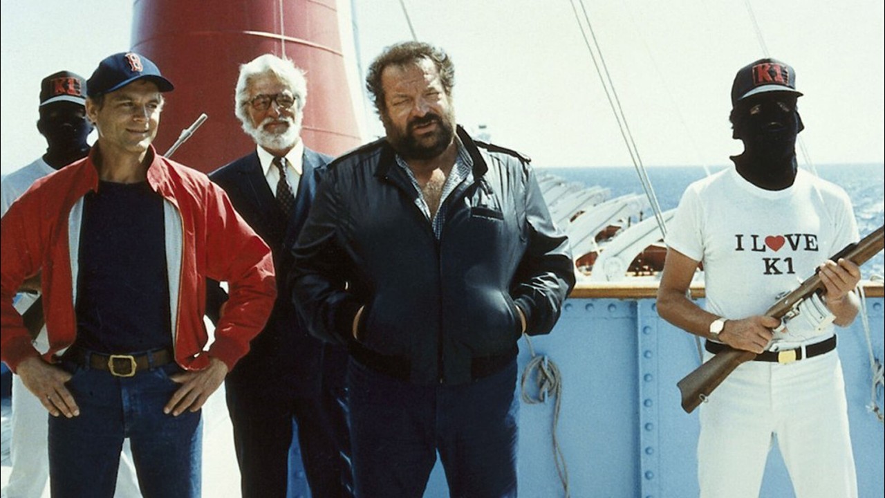 Dois Loucos com Sorte | Bud Spencer & Terence Hill | Ação | HD | Filme Completo em Português