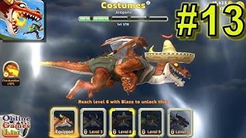 Hungry Dragon Blaze (Last M Dragon) Gameplay Part 13 (ANDROID IOS)