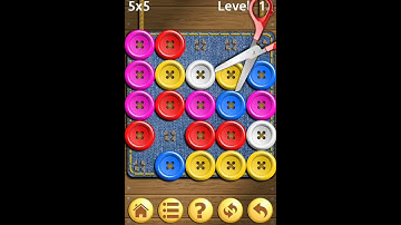 Buttons and Scissors #shorts