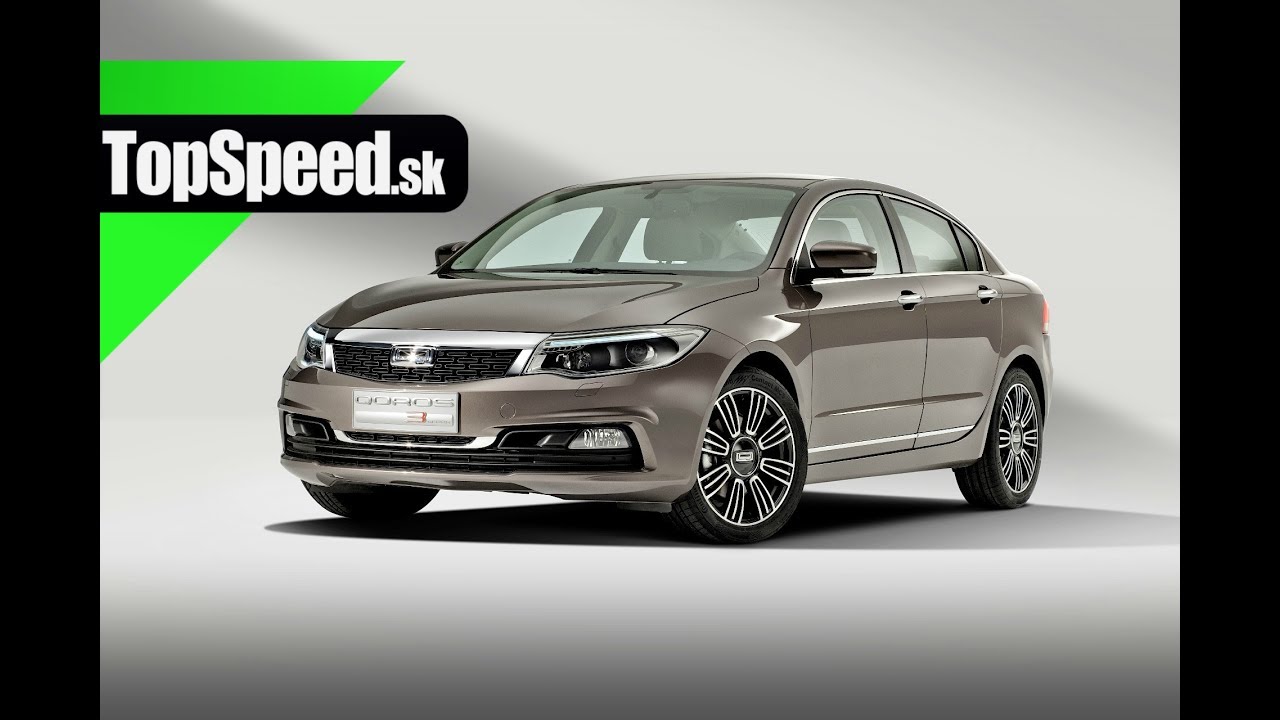 Prvý pohľad Qoros 3 sedan TopSpeed.sk