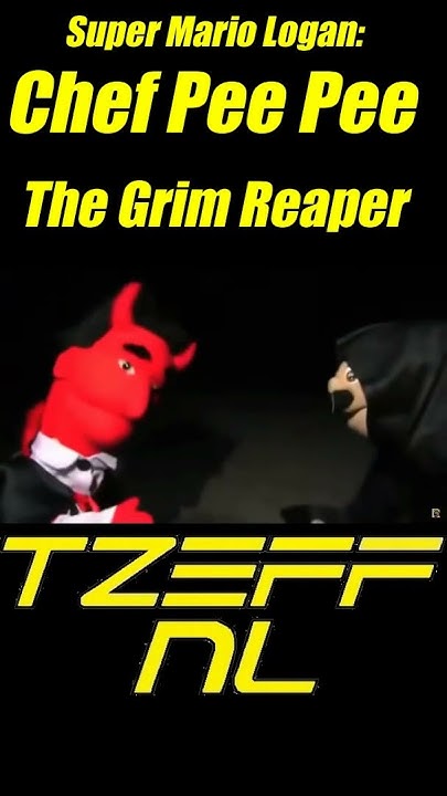 Super Mario Logan Chef Pee Pee Quits Super Mario Logan: Chef Pee Pee Quits! (to become the Grim Reaper