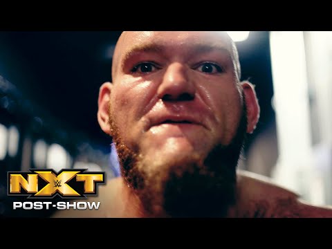 Lars Sullivan sounds off on "decisive" win over EC3: NXT Post-Show, Oct. 3, 2018