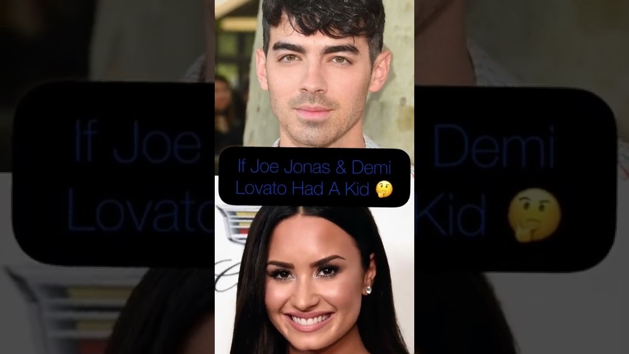 If Joe Jonas & Demi Lovato Had A Kid 🤔 #shorts