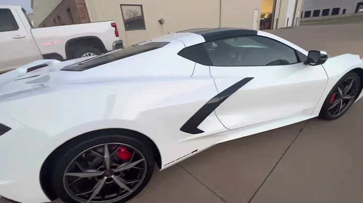 Corvette c8 with Stingray R Package