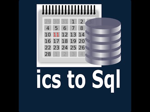 ics To Sql