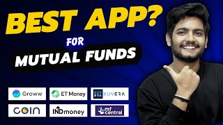 Best App for Mutual Funds in India 2023  | Best App for Stock Market Investment