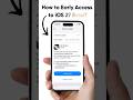 How to Get iOS 27 Beta Early | Must-Know Tips Before Installing (iOS 27 Release Date) #shorts