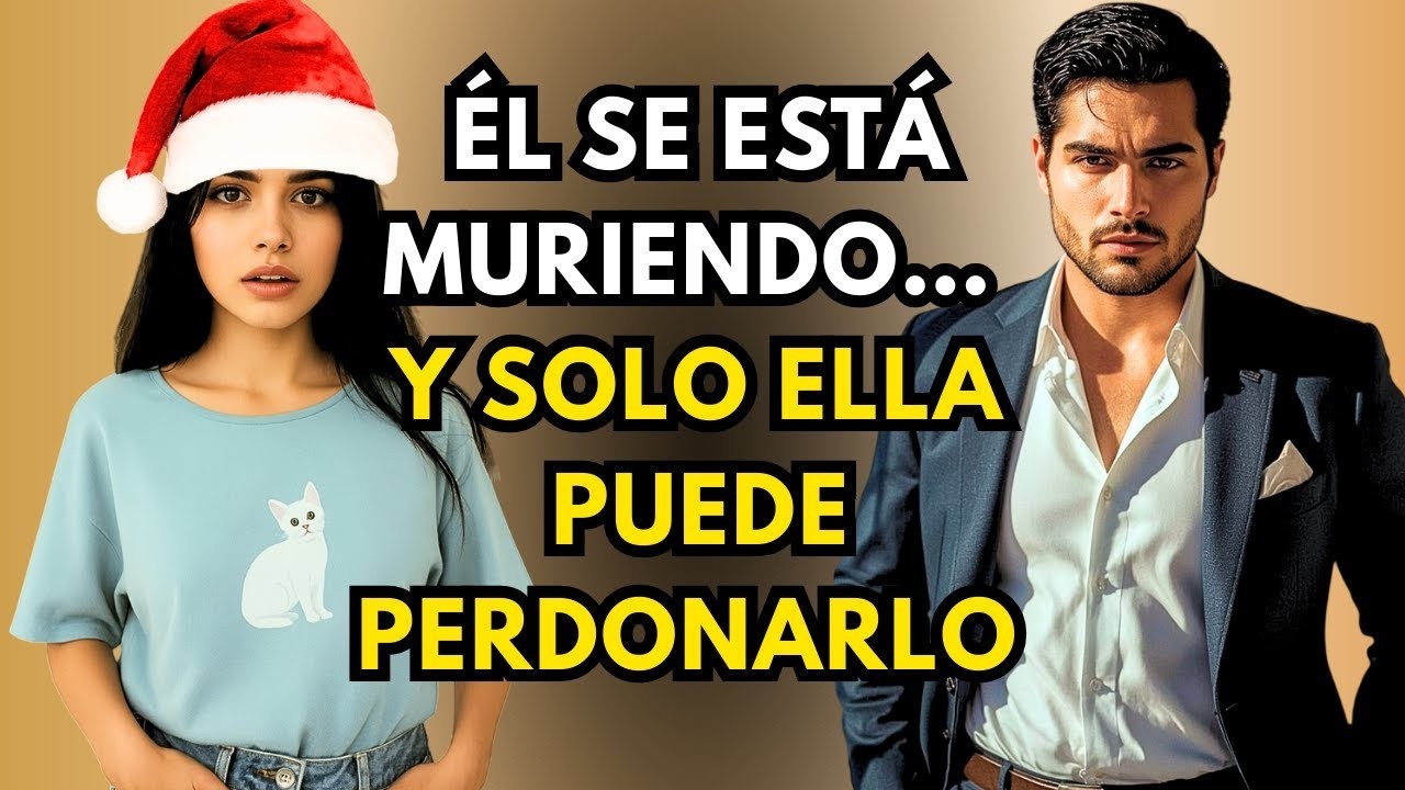 Al borde de la MUERTE, un MILLONARIO regresa en NAVIDAD para pedir PERDÓN a la única mujer que AMÓ