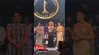 Miss Continental 2025 - Raquell Lord Balenciaga - Congratulations 🎉👏