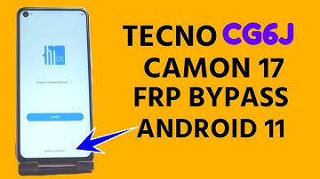 Tecno Camon 17 (CG6j) FRP Bypass Android 11 With Unlocktool | Tecno Camon 17 FRP Unlock