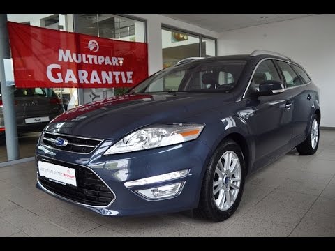 Ford Mondeo Kombi 2 0 Tdci Titanium Aut 11 Youtube