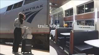 🚂 I Took the Overnight Amtrak Train From Florida to New York City | Florida to New York Travel Vlog