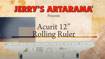Acurit Rolling Ruler Product Demo