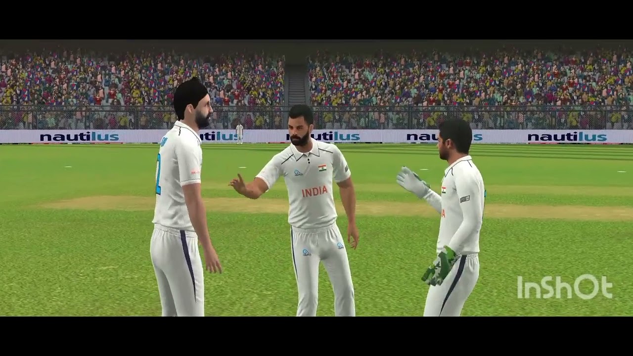 PAKISTAN VS INDIA SECOND TEST MATCH 