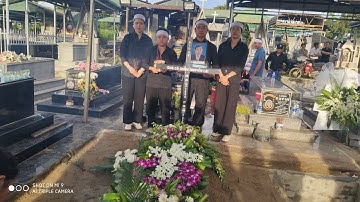 Nghi Thức Tiễn Đưa ông Cố Giuse Nguyễn Lại Về Nơi An Nghỉ Cuối Cùng.