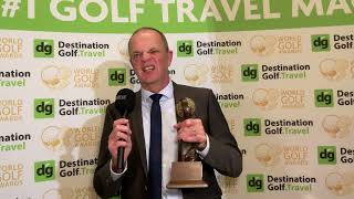 Lubker Golf Resort - Sand/Sky Course announced as Denmark's Best Golf Course at this year's WGA 22.