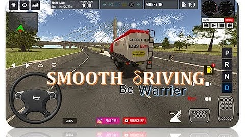 part 10 🚛☢️Bus Simulator Indonesia 2024: Rainy Season City Drive | High Graphic & Realistic Gameplay