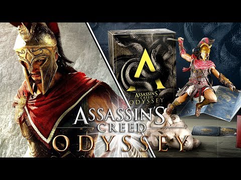Video: Assassin's Creed Odyssey Ha Più Di Quattro Edizioni Speciali