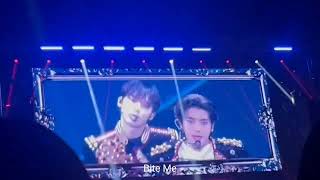 240102 kross 夜 Bite Me #heeseung #jay #sunghoon #jake #sunoo #niki #enhypen #jepang @PSI2O8 #fyp