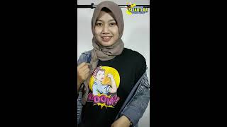 Tutorial Sablon Kaos Menggunakan E-Print T-Shirt Dark Transfer Paper