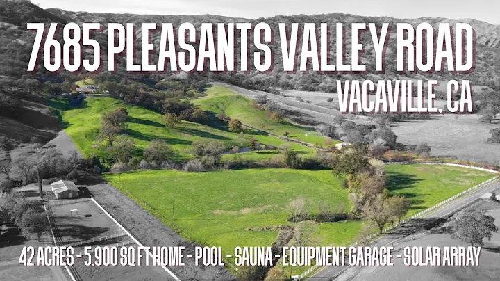 7685 Pleasants Valley Road - The Flyover