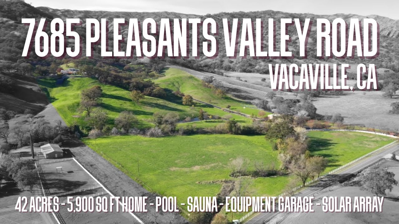 7685 Pleasants Valley Road The Flyover YouTube