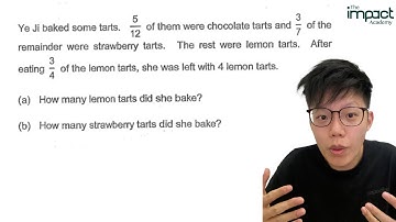 P5 Fractions - Solving a Remainder of Remainder Problem Sum | DO IT WITH ME