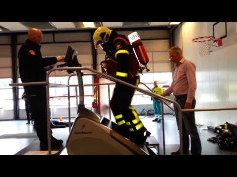 Traplooptest Brandweer Veldhoven