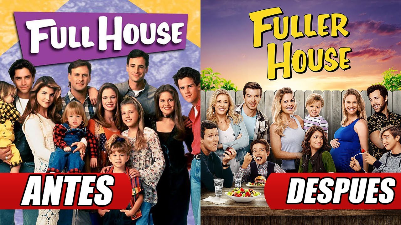 Full House Vs Fuller House De Netflix Youtube