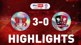 Leyton Orient v Exeter City highlights