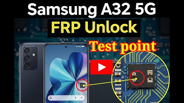 Samsung A32 5G FRP Unlock | Bypass Google Account Lock Using Test Point (100% Working)