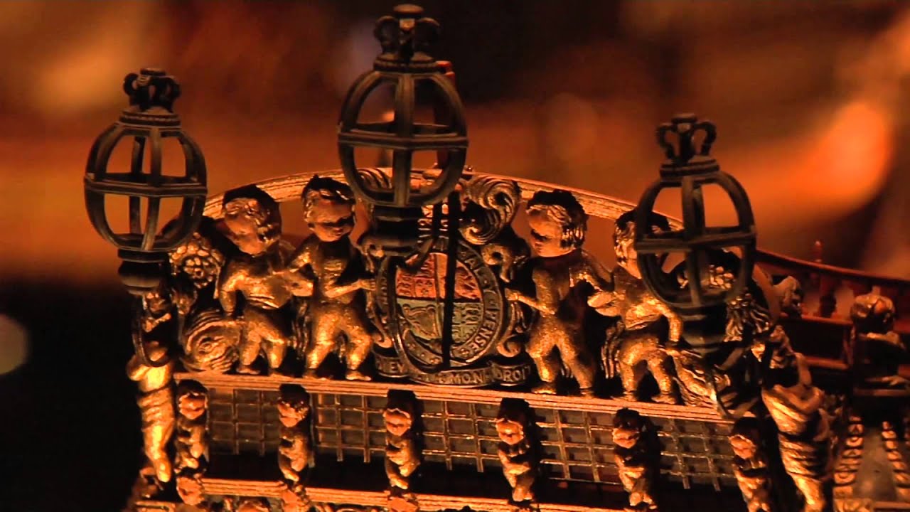 The Miniature Ships of Winnifred and August Crabtree at the Mariners' Museum