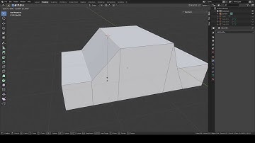 How to Align Edges (or Vertices / Faces) in Blender 2.8