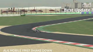 Testing 2026 car in ala mobile gp super clipping ? #alamobilegp #f12026