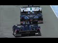 #62 and #52 Contact - Laguna Seca - ALMS - Tequila Patron - Racing - Sports Cars - ESPN