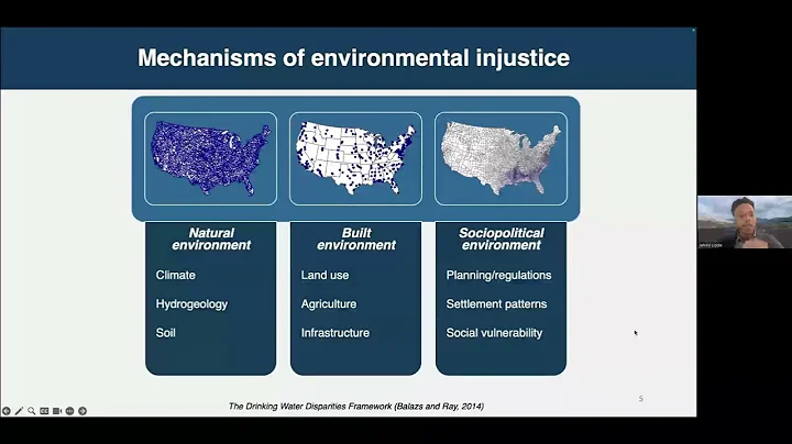 Who is most exposed to PFAS in drinking water? Current insights and data gaps