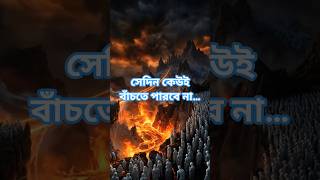 পুল সিরাতের ভয়ংকর বাস্তবতা | The Razor Thin Bridge Over Hellfire⚠️ #shorts #viral #foryou #trending