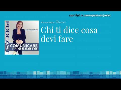 Chi ti dice