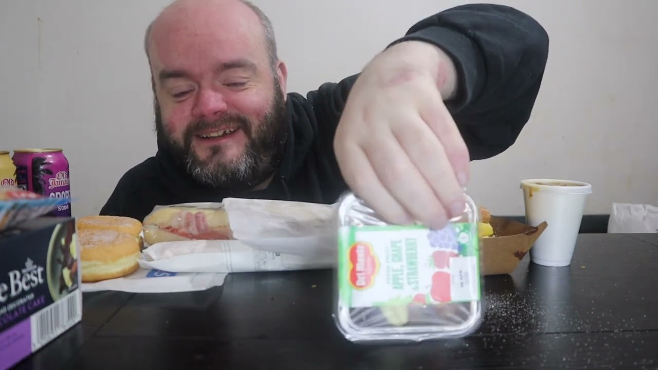 TooGoodToGo Greggs fish and chips и Morrisons uk mukbang review