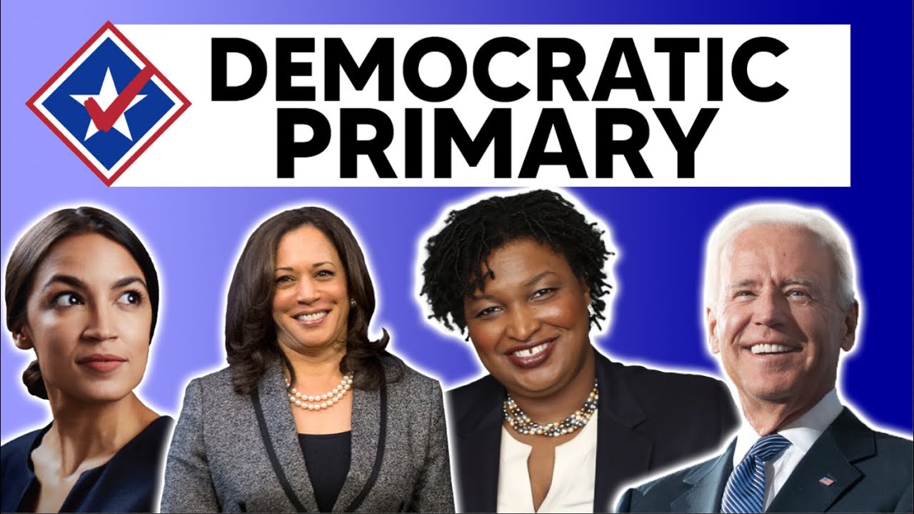 The First Look at Potential 2024 Democratic Primary Candidates YouTube