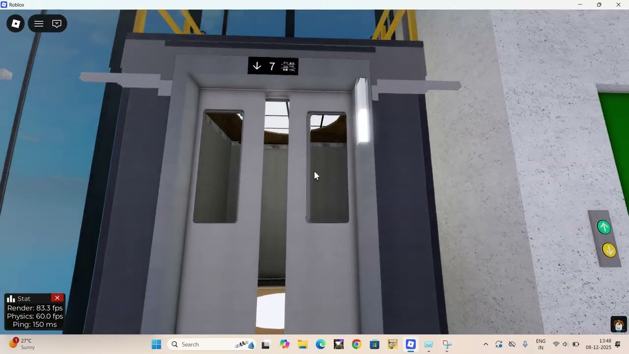 December Retake | Japan SR Lifts @ Project IMTE 2 | Roblox