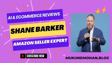 Amazon Marketplace Sellers and AI in reviews with Shane Barker