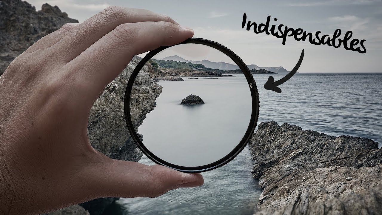 3 FILTROS ND esenciales para FOTOGRAFIA de larga exposición YouTube