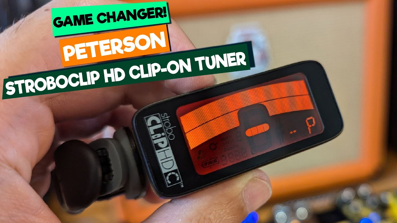 Хватит гадать! 🤯 Обзор Peterson StroboClip HD: профессиональный тюнер с прищепкой, которому можно...