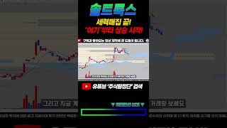 [솔트룩스 주가전망] 지금이 &quot;마지막&quot; 기회입니다 주주님들 무조건 필수 시청!!!!!!!!!! #솔트룩스 #솔트룩스주가 #솔트룩스전망 #shorts