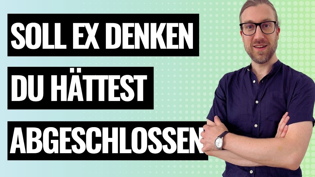 Warum du NICHT so tun solltest, als wärst du über Ex hinweg!