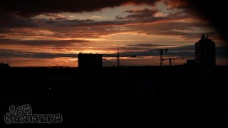 Birmingham Summer Sunset Timelapse | July 2016 | I Am Birmingham